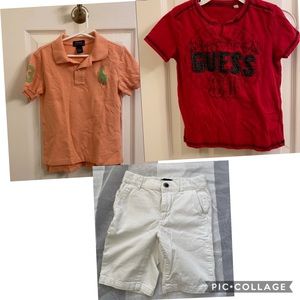 Polo Ralph Lauren T-shirt Guess top boy bundle 6